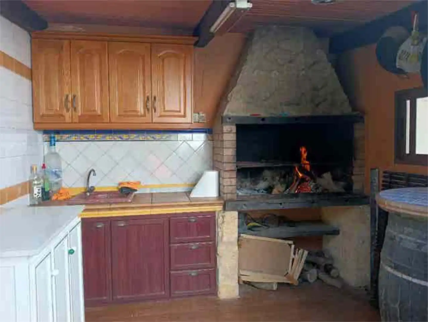 Detached homes for sale in La Puebla de Cazalla Kitchen of Detached homes for sale in La Puebla de Cazalla