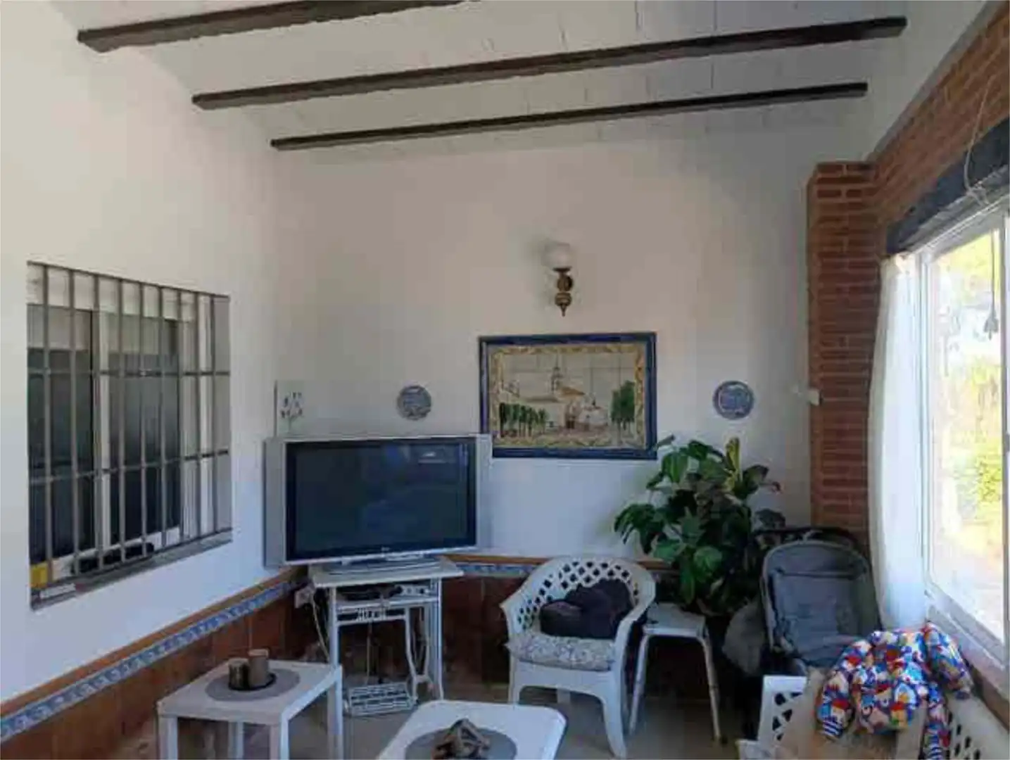 Detached homes for sale in La Puebla de Cazalla Living room of Detached homes for sale in La Puebla de Cazalla