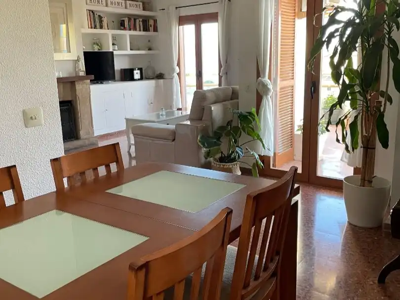 Ático en venta en Avenida de Lepanto, 13, Jávea / Xàbia Comedor de Ático en venta en Jávea / Xàbia con Aire acondicionado y Terraza