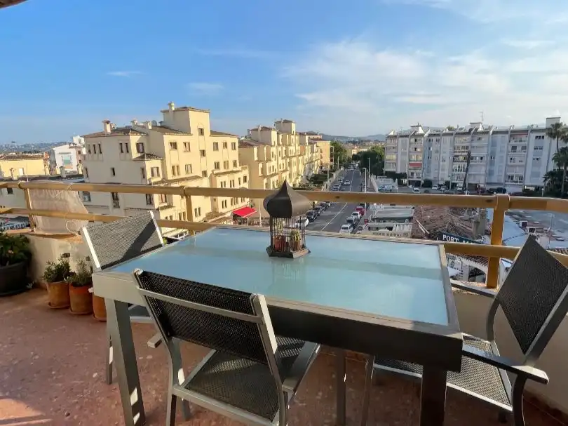 Ático en venta en Avenida de Lepanto, 13, Jávea / Xàbia Terraza de Ático en venta en Jávea / Xàbia con Aire acondicionado y Terraza