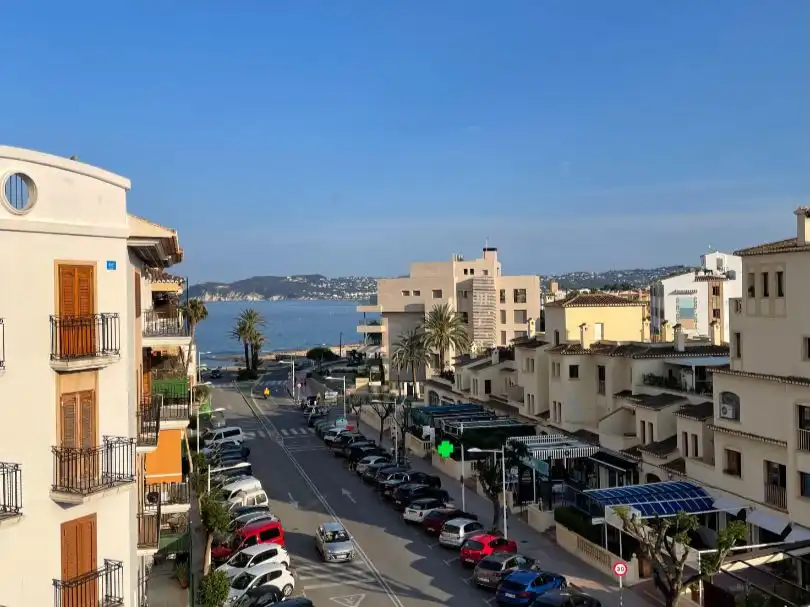 Ático en venta en Avenida de Lepanto, 13, Jávea / Xàbia Vista exterior de Ático en venta en Jávea / Xàbia con Aire acondicionado y Terraza