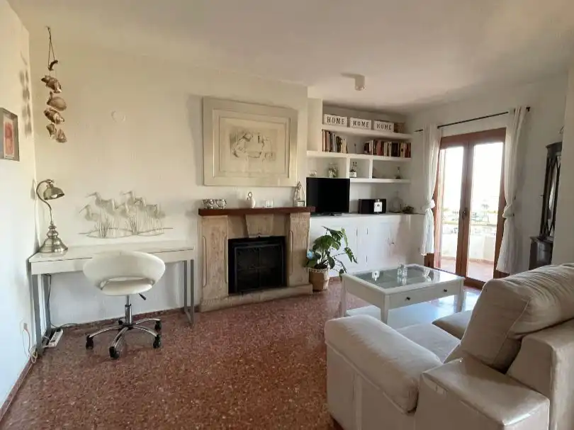 Ático en venta en Avenida de Lepanto, 13, Jávea / Xàbia Sala de estar de Ático en venta en Jávea / Xàbia con Aire acondicionado y Terraza