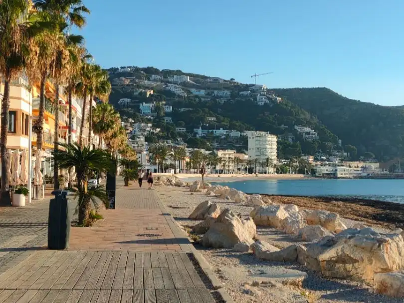 Ático en venta en Avenida de Lepanto, 13, Jávea / Xàbia Vista exterior de Ático en venta en Jávea / Xàbia con Aire acondicionado y Terraza