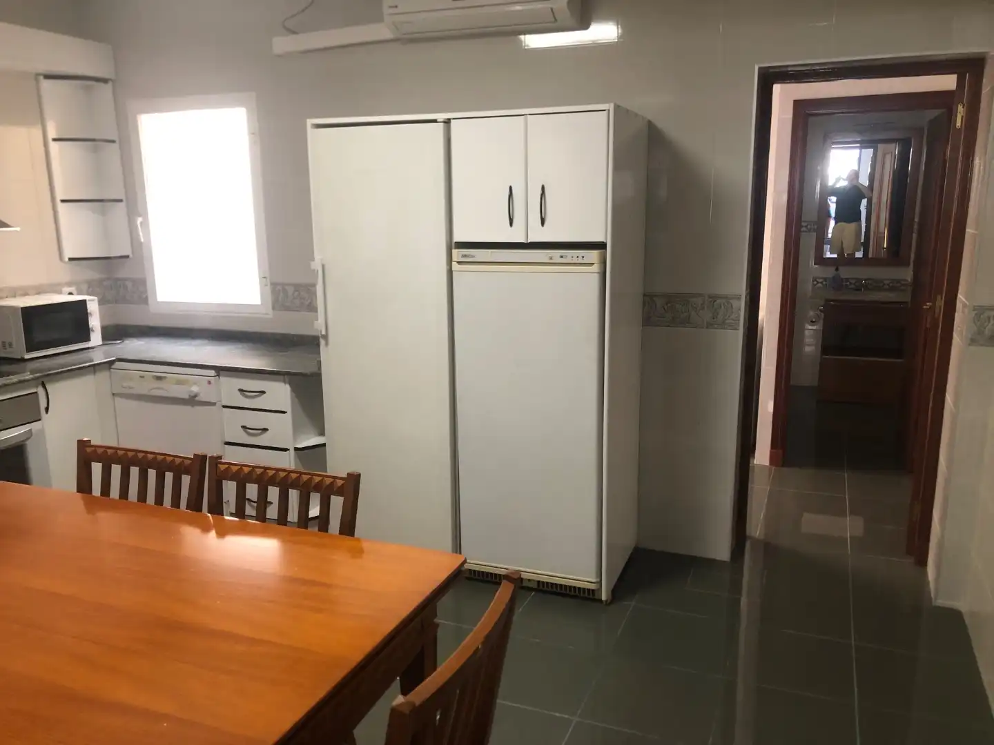 Detached homes for rent in Calle la Rábida, 8, La Paz - Las Américas Kitchen of Detached homes for rent in Linares with Air Conditioner, Terrace and Furnished