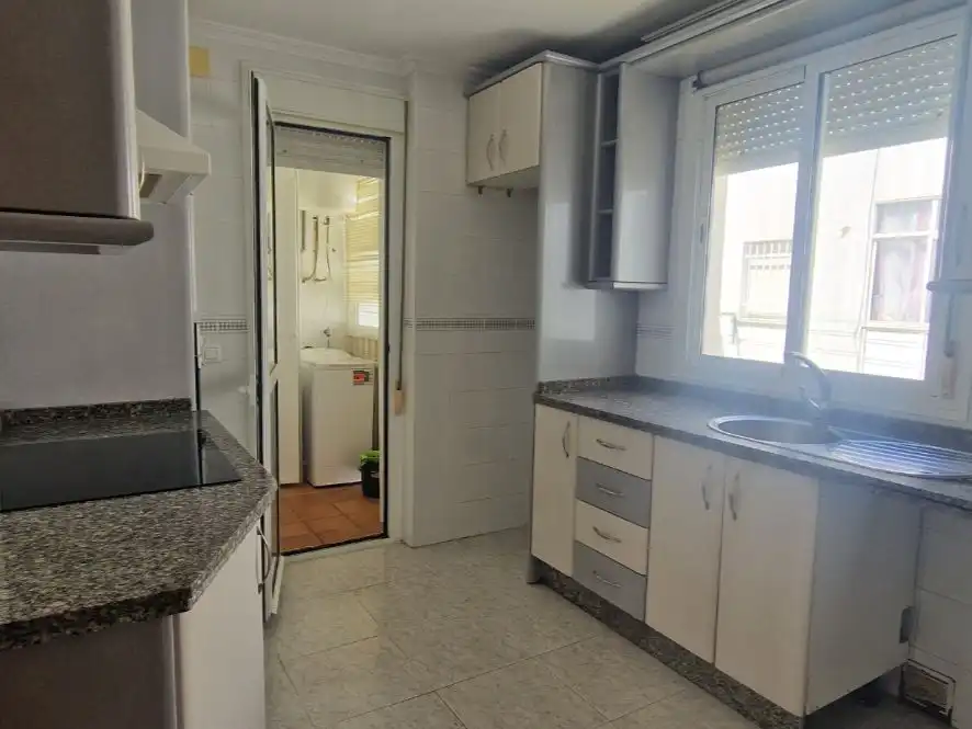 Flat for sale in Calle Alfonso Peñate, 8, Gibraleón Kitchen of Flat for sale in Gibraleón with Air Conditioner and Balcony