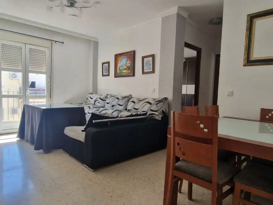 Flat for sale in Calle Alfonso Peñate, 8, Gibraleón Living room of Flat for sale in Gibraleón with Air Conditioner and Balcony