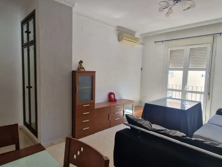 Flat for sale in Calle Alfonso Peñate, 8, Gibraleón Living room of Flat for sale in Gibraleón with Air Conditioner and Balcony