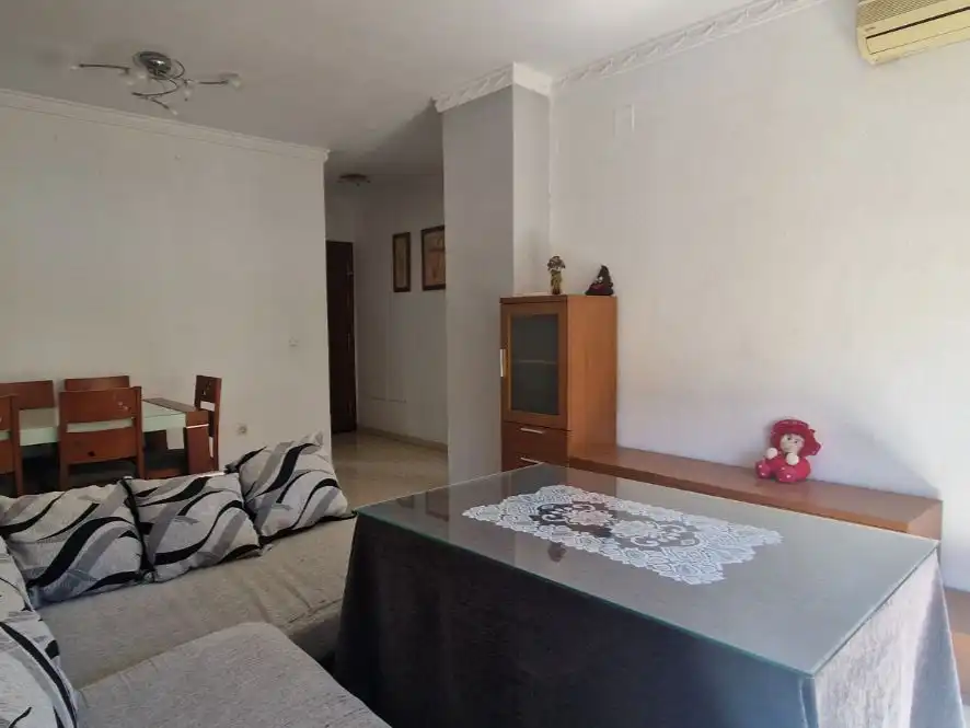 Flat for sale in Calle Alfonso Peñate, 8, Gibraleón Living room of Flat for sale in Gibraleón with Air Conditioner and Balcony