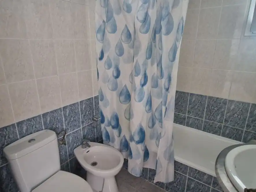 Flat for sale in Calle Alfonso Peñate, 8, Gibraleón Bathroom of Flat for sale in Gibraleón with Air Conditioner and Balcony