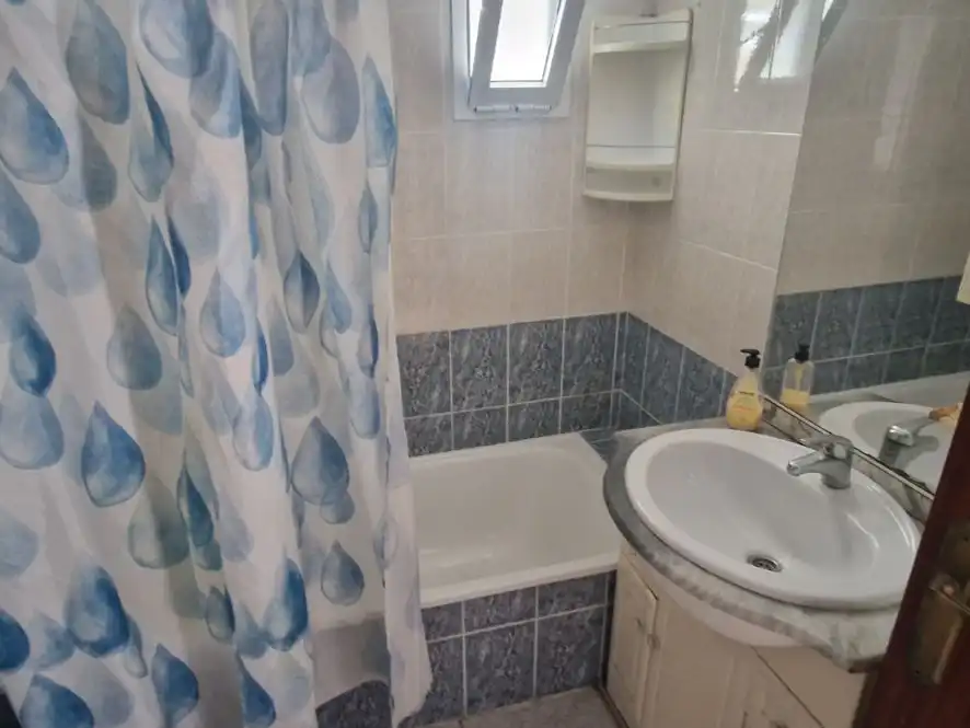Flat for sale in Calle Alfonso Peñate, 8, Gibraleón Bathroom of Flat for sale in Gibraleón with Air Conditioner and Balcony
