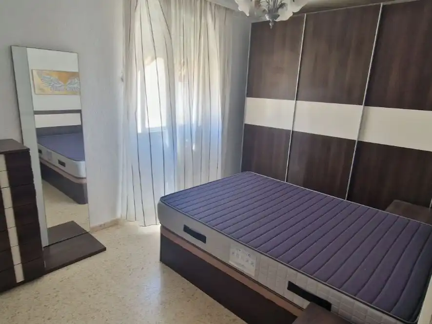 Flat for sale in Calle Alfonso Peñate, 8, Gibraleón Bedroom of Flat for sale in Gibraleón with Air Conditioner and Balcony