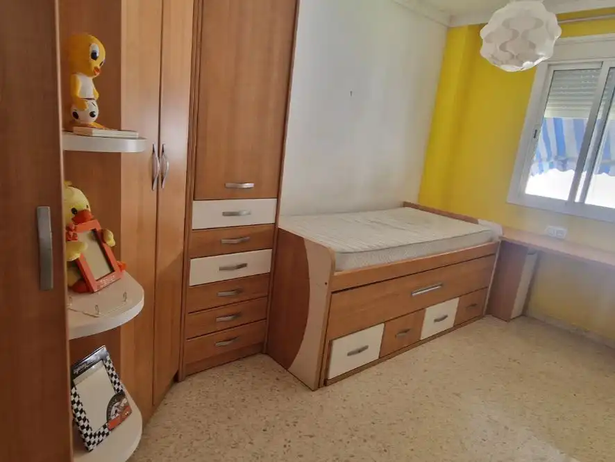 Flat for sale in Calle Alfonso Peñate, 8, Gibraleón Bedroom of Flat for sale in Gibraleón with Air Conditioner and Balcony