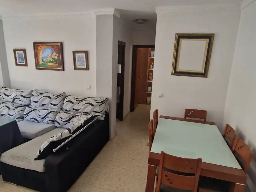 Flat for sale in Calle Alfonso Peñate, 8, Gibraleón Living room of Flat for sale in Gibraleón with Air Conditioner and Balcony