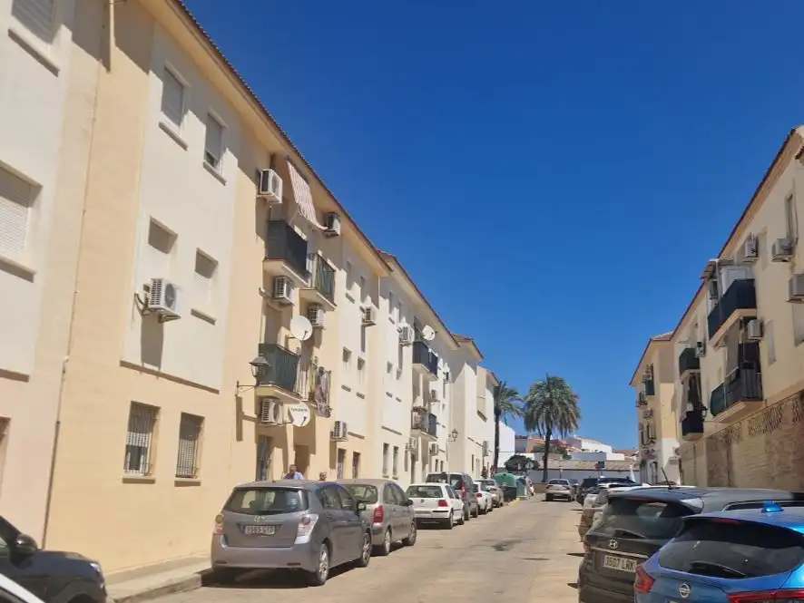 Flat for sale in Calle Alfonso Peñate, 8, Gibraleón Exterior view of Flat for sale in Gibraleón with Air Conditioner and Balcony