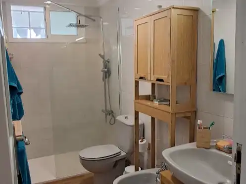 Dúplex en venta en Avenida Cabildo Insular, Teror pueblo Baño de Dúplex en venta en Teror con Aire acondicionado, Parquet y Terraza