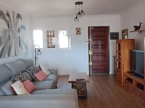 Dúplex en venta en Avenida Cabildo Insular, Teror pueblo Sala de estar de Dúplex en venta en Teror con Aire acondicionado, Parquet y Terraza
