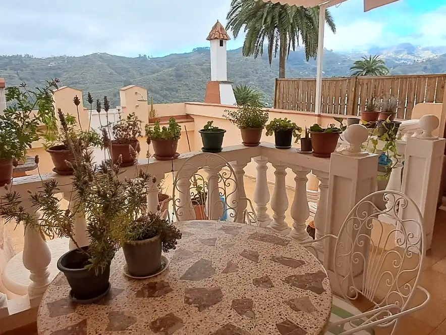 Dúplex en venta en Avenida Cabildo Insular, Teror pueblo Terraza de Dúplex en venta en Teror con Aire acondicionado, Parquet y Terraza