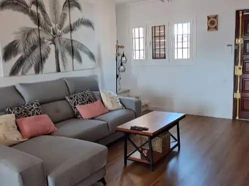 Dúplex en venta en Avenida Cabildo Insular, Teror pueblo Sala de estar de Dúplex en venta en Teror con Aire acondicionado, Parquet y Terraza