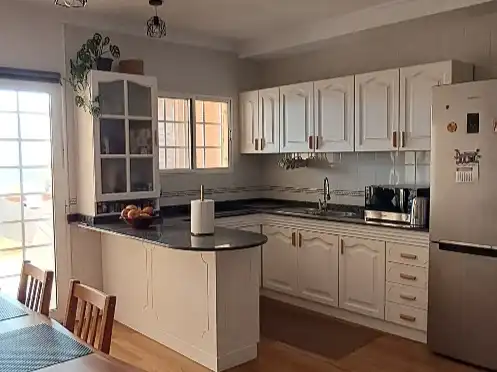 Dúplex en venta en Avenida Cabildo Insular, Teror pueblo Cocina de Dúplex en venta en Teror con Aire acondicionado, Parquet y Terraza