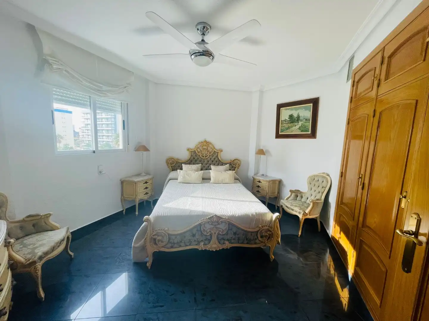 Wohnung zum Verkauf in Carrer D'astúries, 6, Playa de Gandia Schlafzimmer von Wohnung zum Verkauf in Gandia mit Klimaanlage, Terrasse und Schwimmbad