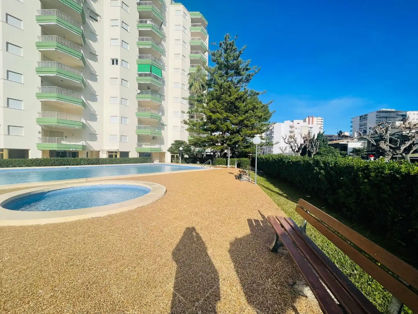 Wohnung zum Verkauf in Carrer D'astúries, 6, Playa de Gandia Schwimmbecken von Wohnung zum Verkauf in Gandia mit Klimaanlage, Terrasse und Schwimmbad