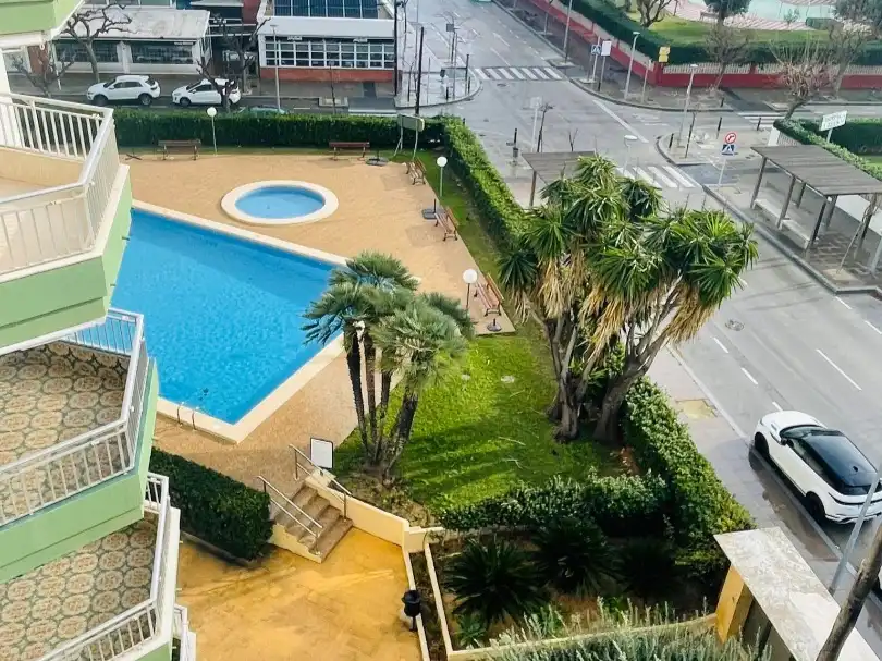 Wohnung zum Verkauf in Carrer D'astúries, 6, Playa de Gandia Schwimmbecken von Wohnung zum Verkauf in Gandia mit Klimaanlage, Terrasse und Schwimmbad