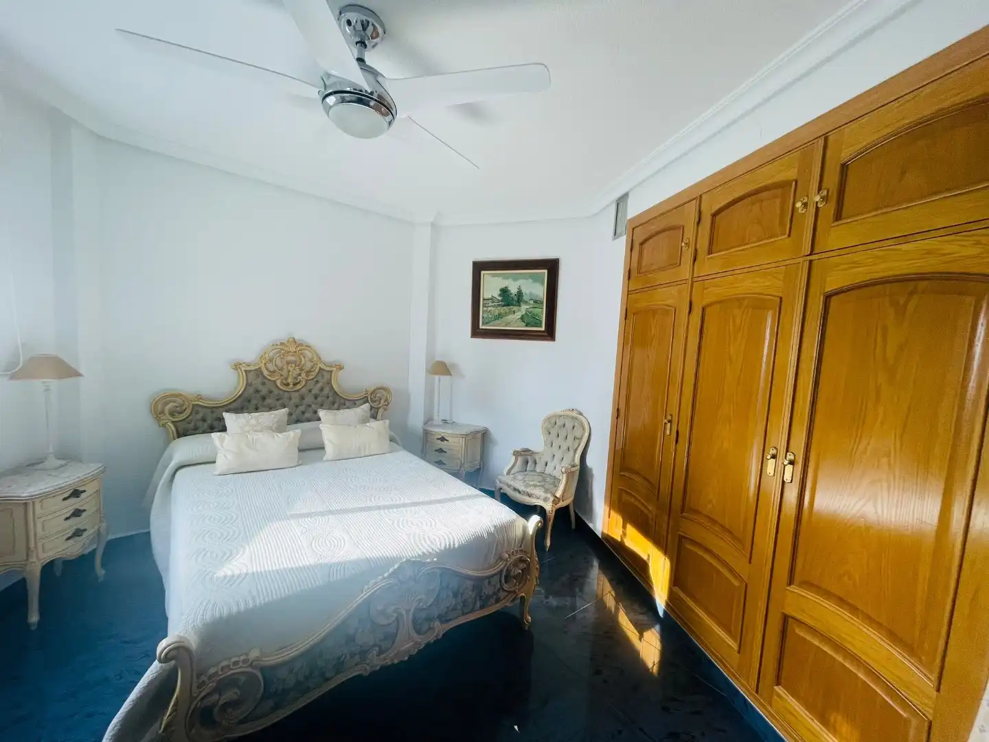Wohnung zum Verkauf in Carrer D'astúries, 6, Playa de Gandia Schlafzimmer von Wohnung zum Verkauf in Gandia mit Klimaanlage, Terrasse und Schwimmbad
