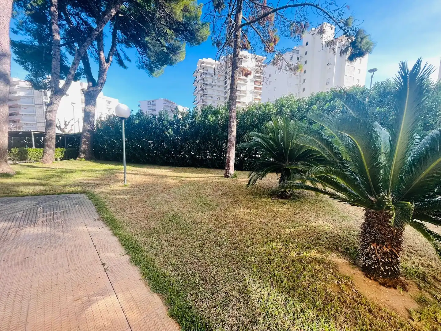 Wohnung zum Verkauf in Carrer D'astúries, 6, Playa de Gandia Garten von Wohnung zum Verkauf in Gandia mit Klimaanlage, Terrasse und Schwimmbad