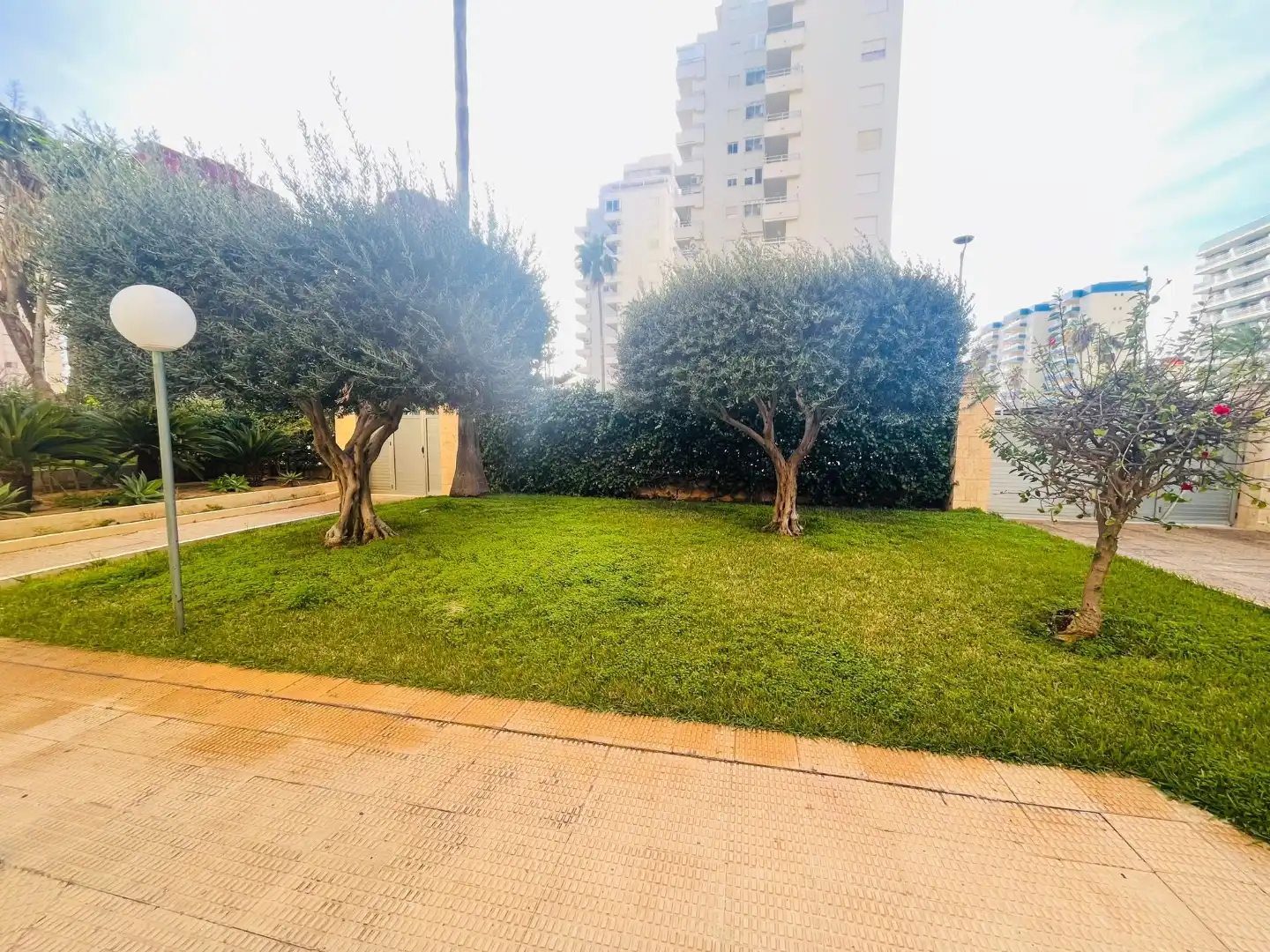 Wohnung zum Verkauf in Carrer D'astúries, 6, Playa de Gandia Garten von Wohnung zum Verkauf in Gandia mit Klimaanlage, Terrasse und Schwimmbad