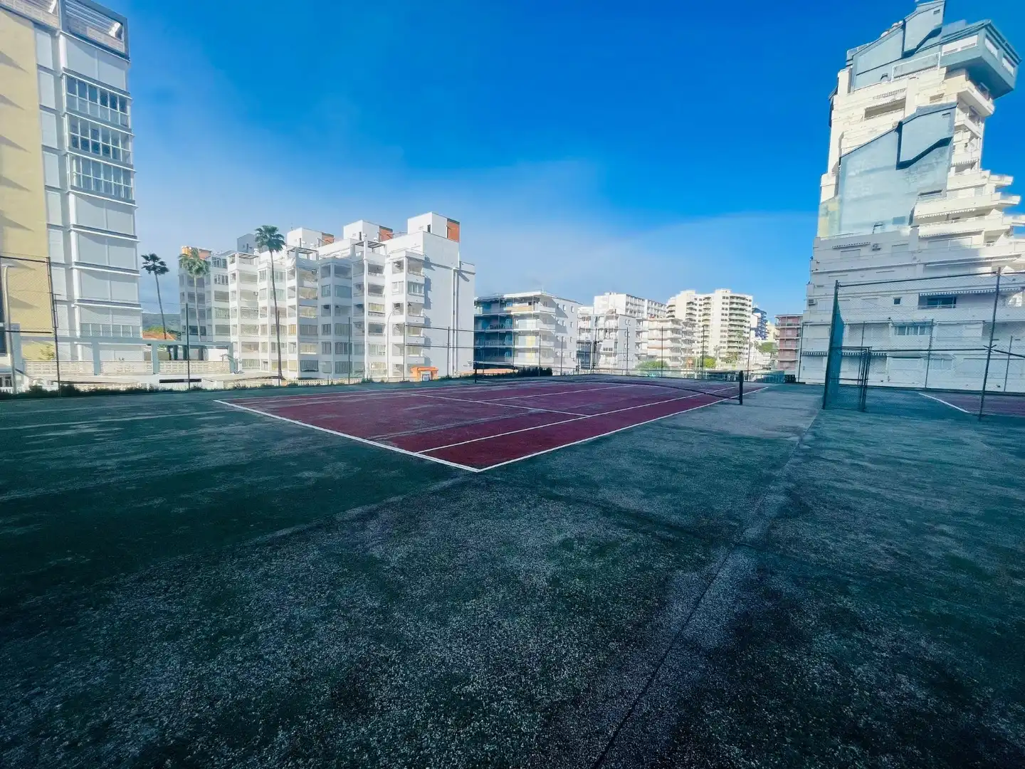 Wohnung zum Verkauf in Carrer D'astúries, 6, Playa de Gandia Terrasse von Wohnung zum Verkauf in Gandia mit Klimaanlage, Terrasse und Schwimmbad