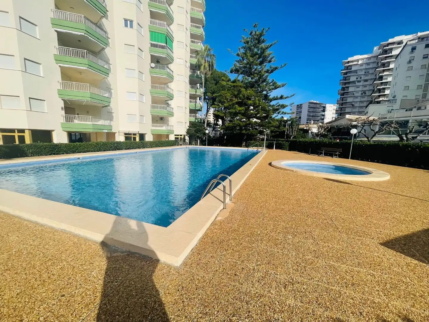 Wohnung zum Verkauf in Carrer D'astúries, 6, Playa de Gandia Schwimmbecken von Wohnung zum Verkauf in Gandia mit Klimaanlage, Terrasse und Schwimmbad