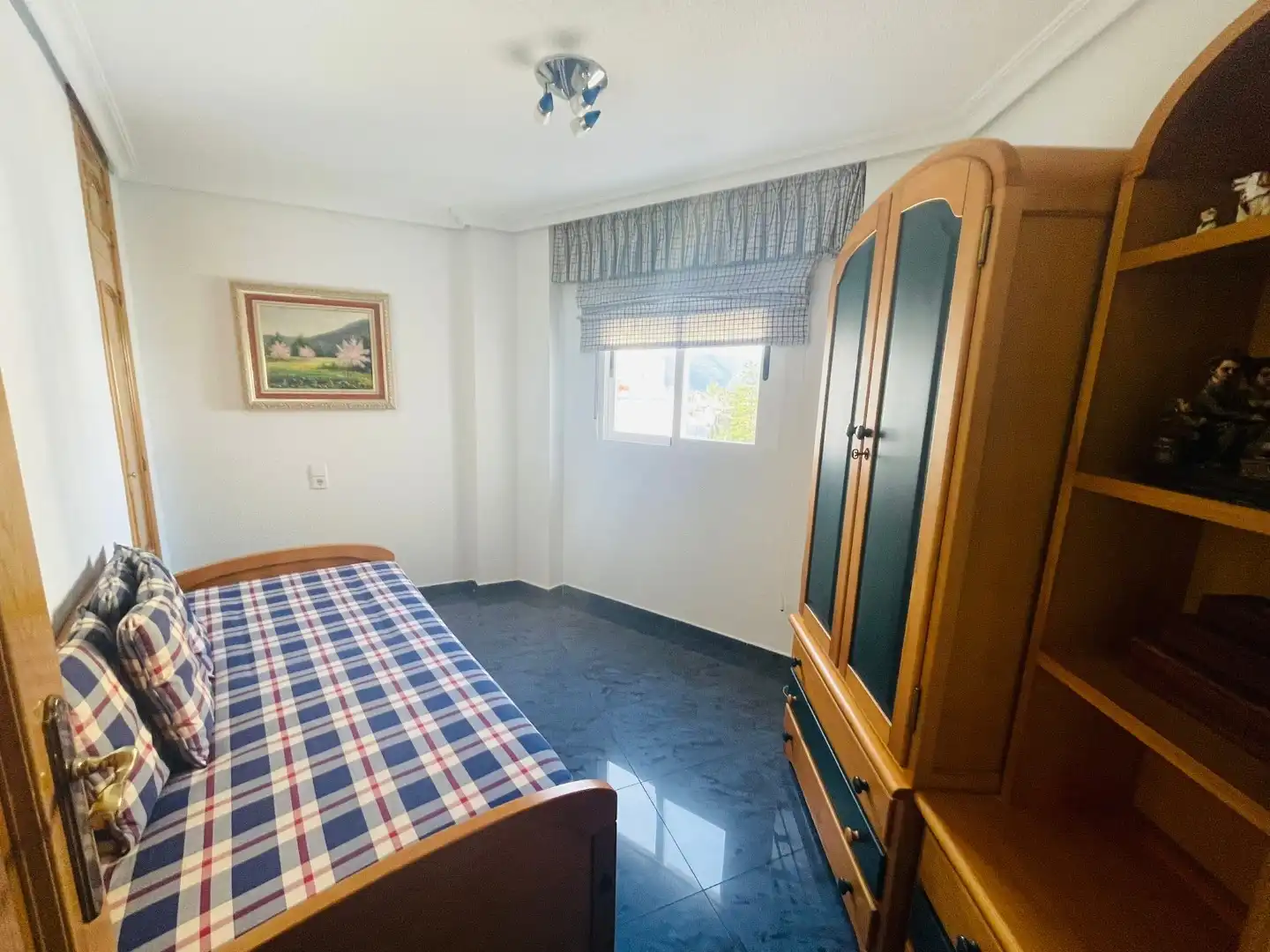 Wohnung zum Verkauf in Carrer D'astúries, 6, Playa de Gandia Schlafzimmer von Wohnung zum Verkauf in Gandia mit Klimaanlage, Terrasse und Schwimmbad