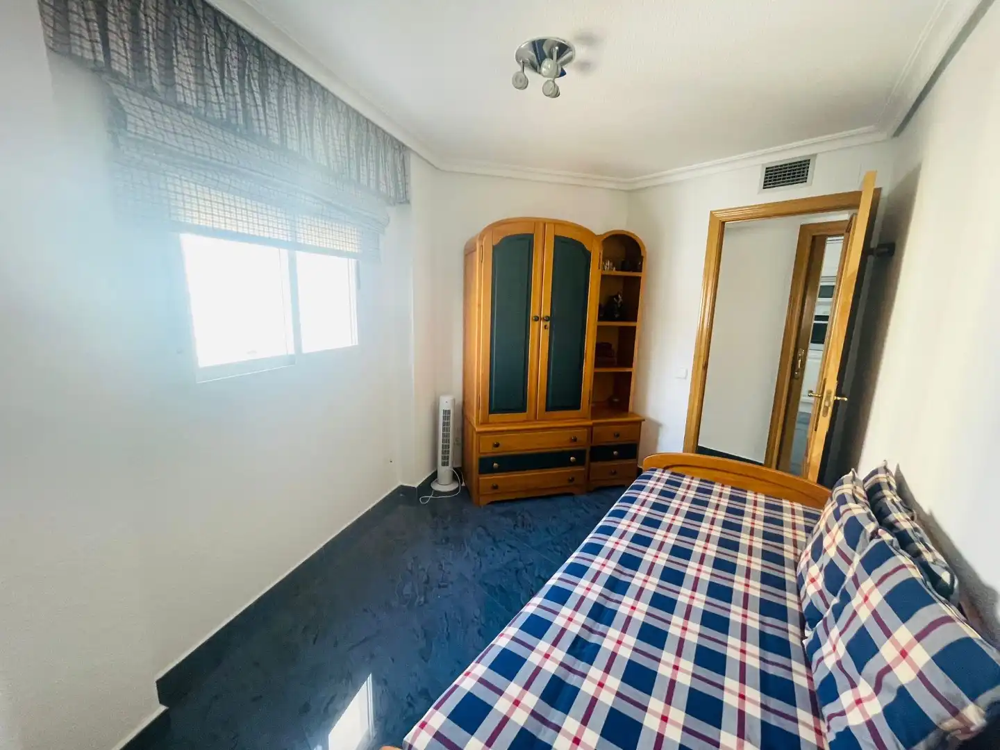 Wohnung zum Verkauf in Carrer D'astúries, 6, Playa de Gandia Schlafzimmer von Wohnung zum Verkauf in Gandia mit Klimaanlage, Terrasse und Schwimmbad