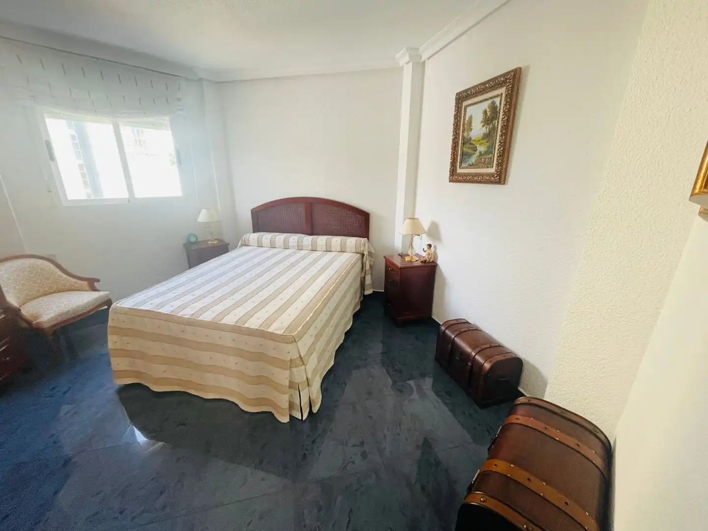 Wohnung zum Verkauf in Carrer D'astúries, 6, Playa de Gandia Schlafzimmer von Wohnung zum Verkauf in Gandia mit Klimaanlage, Terrasse und Schwimmbad