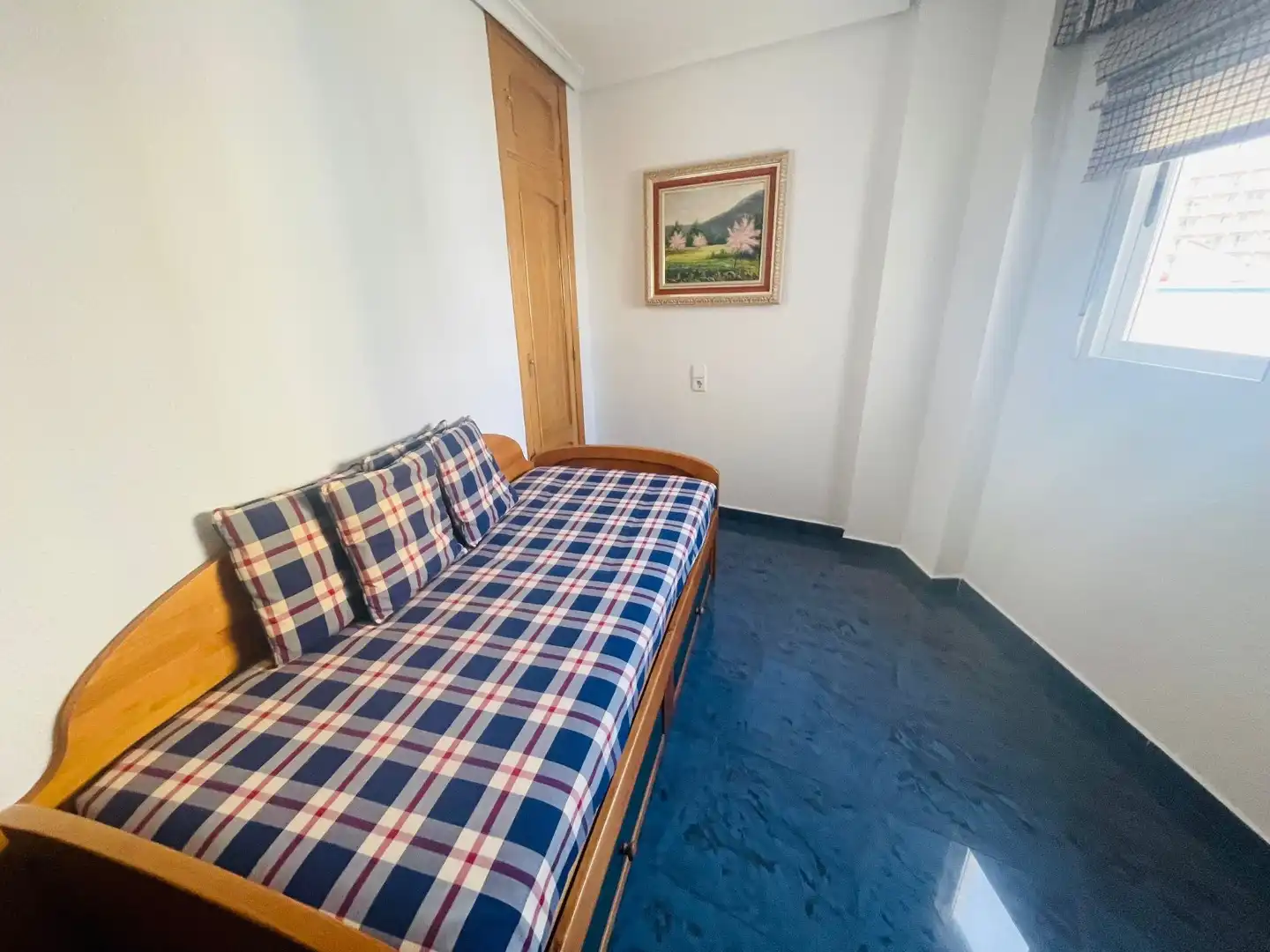 Wohnung zum Verkauf in Carrer D'astúries, 6, Playa de Gandia Schlafzimmer von Wohnung zum Verkauf in Gandia mit Klimaanlage, Terrasse und Schwimmbad