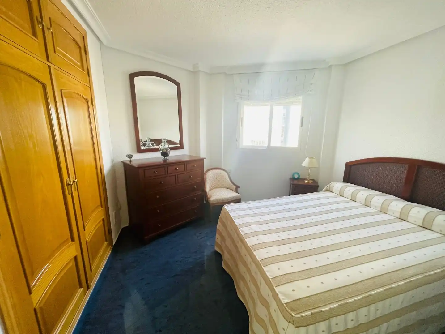 Wohnung zum Verkauf in Carrer D'astúries, 6, Playa de Gandia Schlafzimmer von Wohnung zum Verkauf in Gandia mit Klimaanlage, Terrasse und Schwimmbad