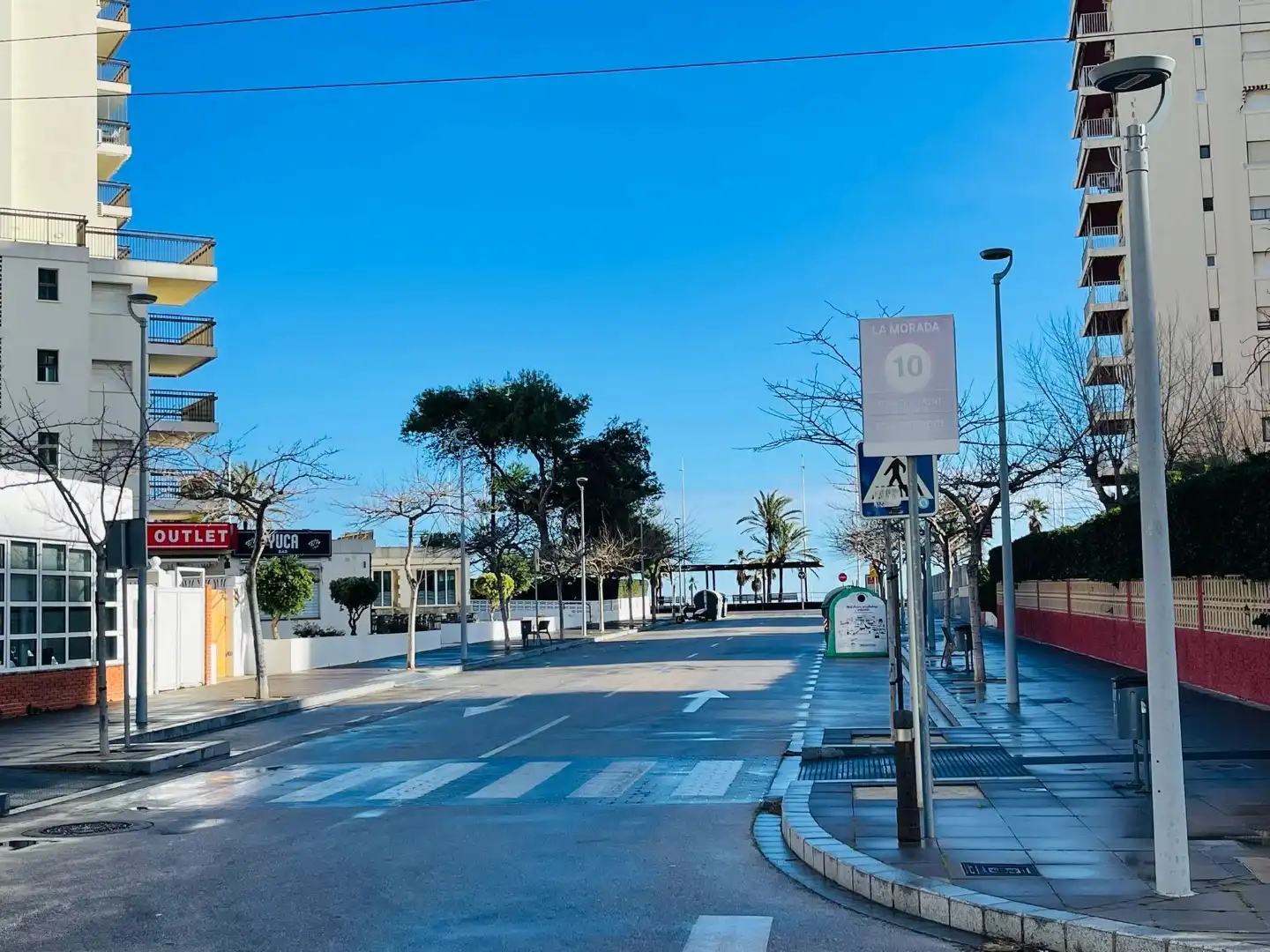 Wohnung zum Verkauf in Carrer D'astúries, 6, Playa de Gandia Außenansicht von Wohnung zum Verkauf in Gandia mit Klimaanlage, Terrasse und Schwimmbad