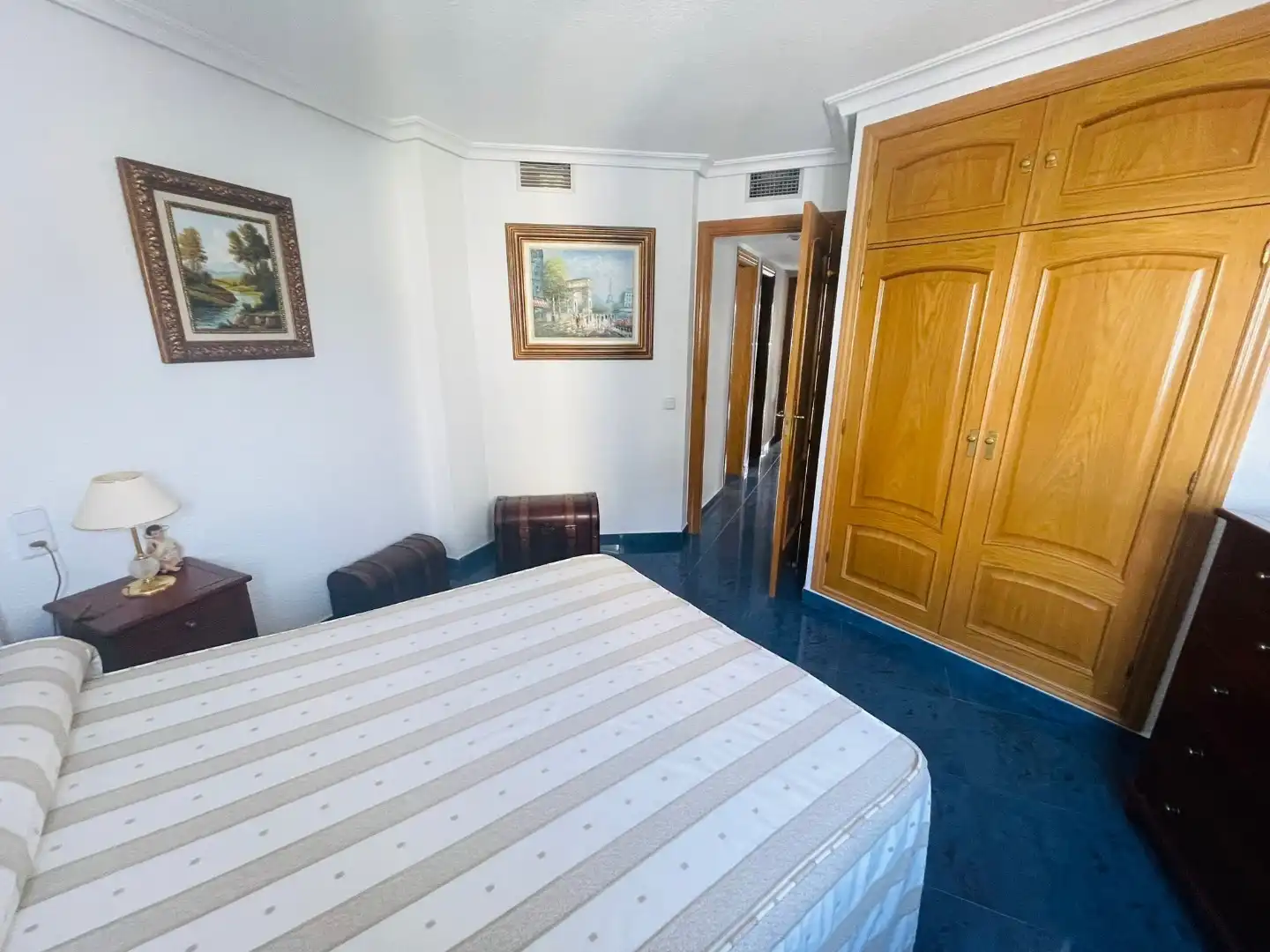 Wohnung zum Verkauf in Carrer D'astúries, 6, Playa de Gandia Schlafzimmer von Wohnung zum Verkauf in Gandia mit Klimaanlage, Terrasse und Schwimmbad