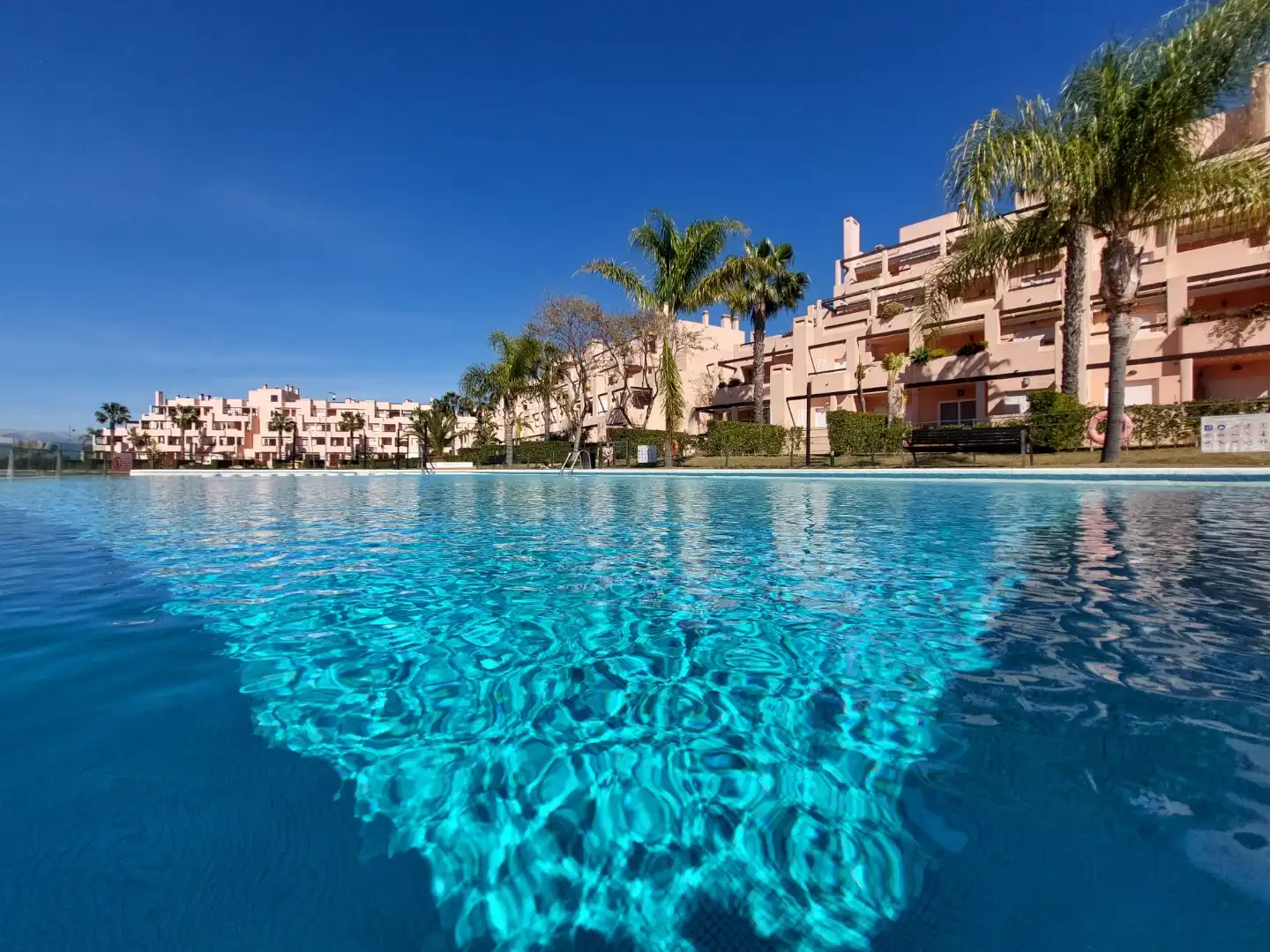 Piscina de Àtic en venda en Alhama de Murcia amb Aire condicionat