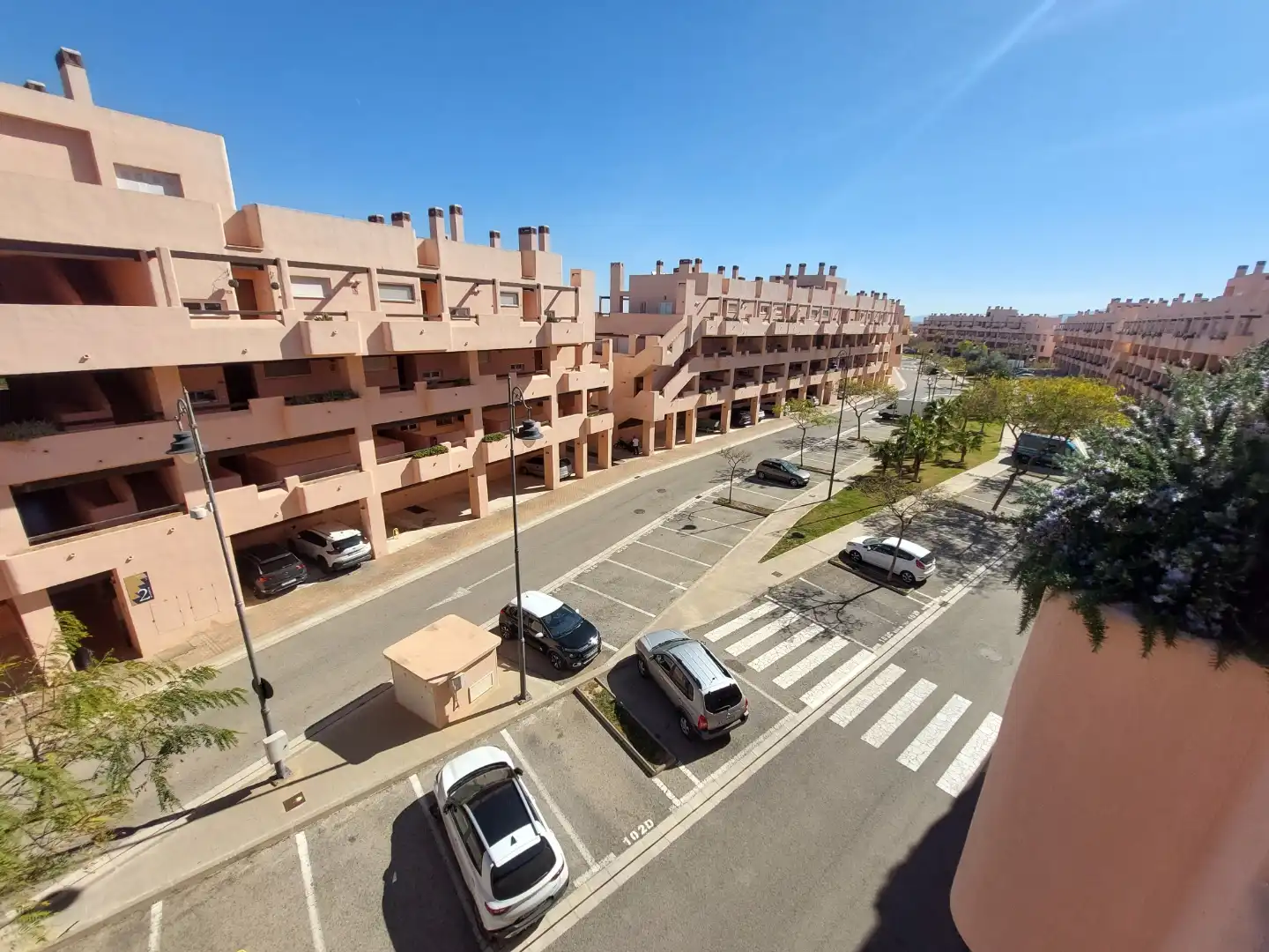 Vista exterior de Àtic en venda en Alhama de Murcia amb Aire condicionat