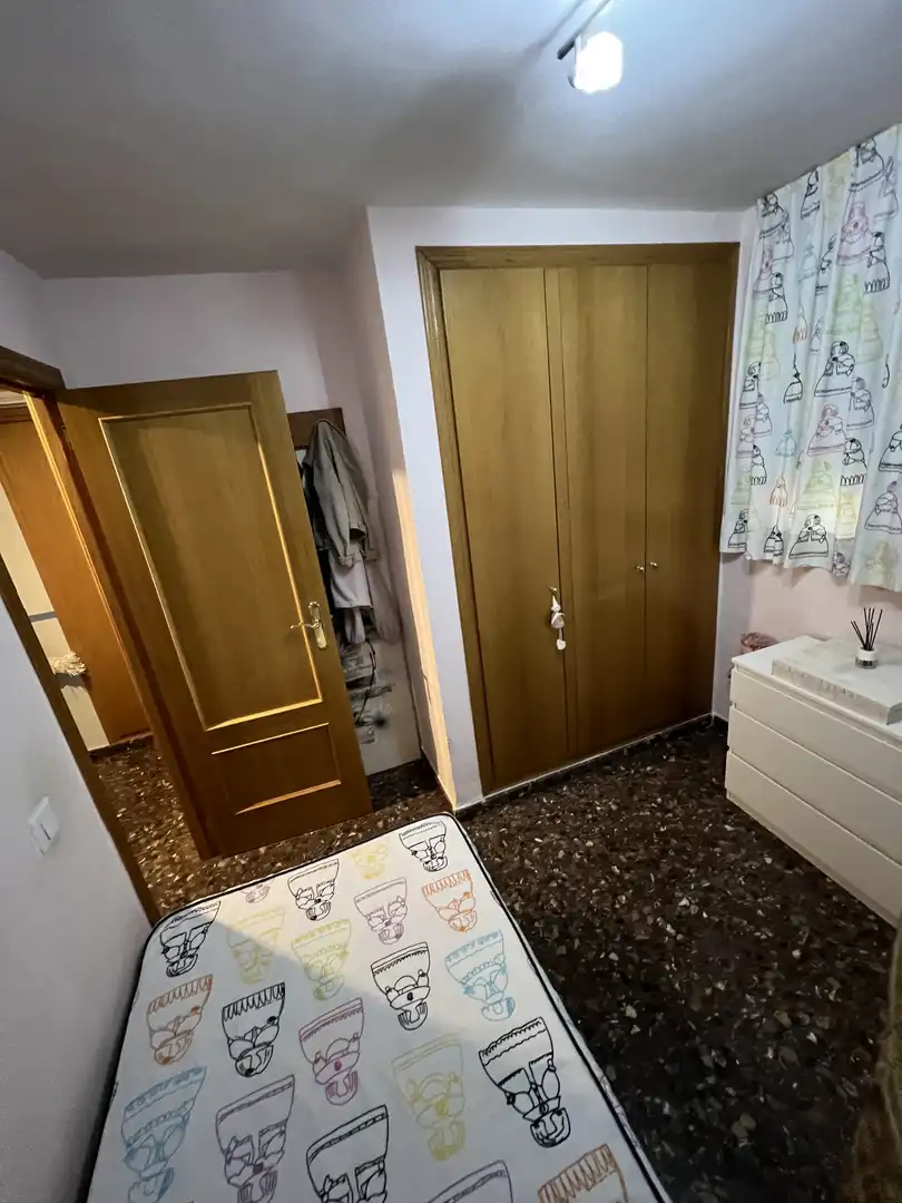 Flat for sale in Calle del Maestro Atanasio Garcia Zapater, Benetússer Bedroom of Flat for sale in Benetússer with Air Conditioner, Terrace and Furnished