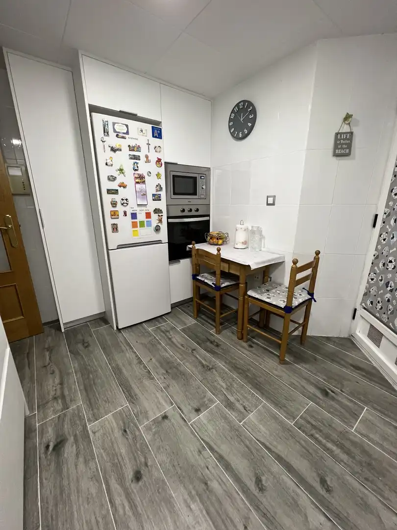 Flat for sale in Calle del Maestro Atanasio Garcia Zapater, Benetússer Kitchen of Flat for sale in Benetússer with Air Conditioner, Terrace and Furnished