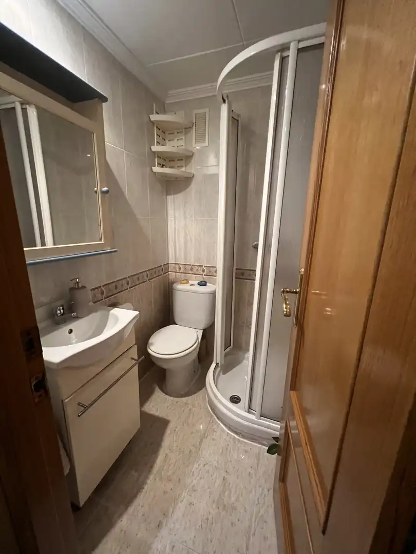 Flat for sale in Calle del Maestro Atanasio Garcia Zapater, Benetússer Bathroom of Flat for sale in Benetússer with Air Conditioner, Terrace and Furnished