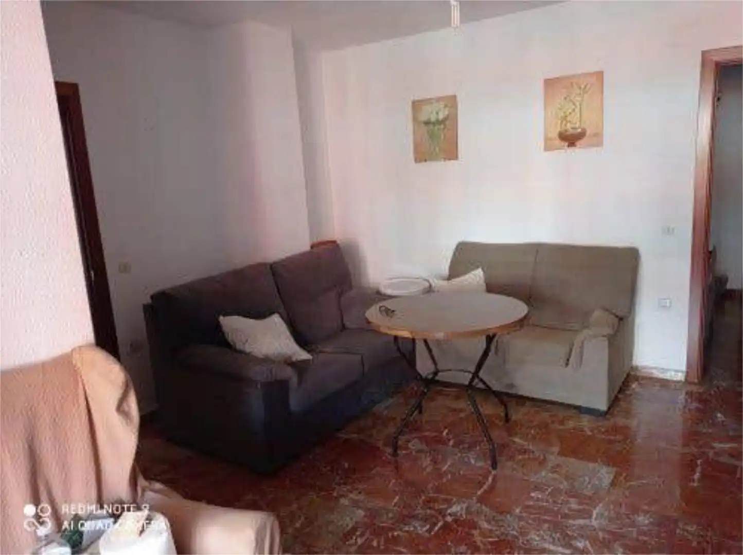 Piso de alquiler en Valdepasillas - La Paz - Huerta Rosales Sala de estar de Piso de alquiler en Badajoz