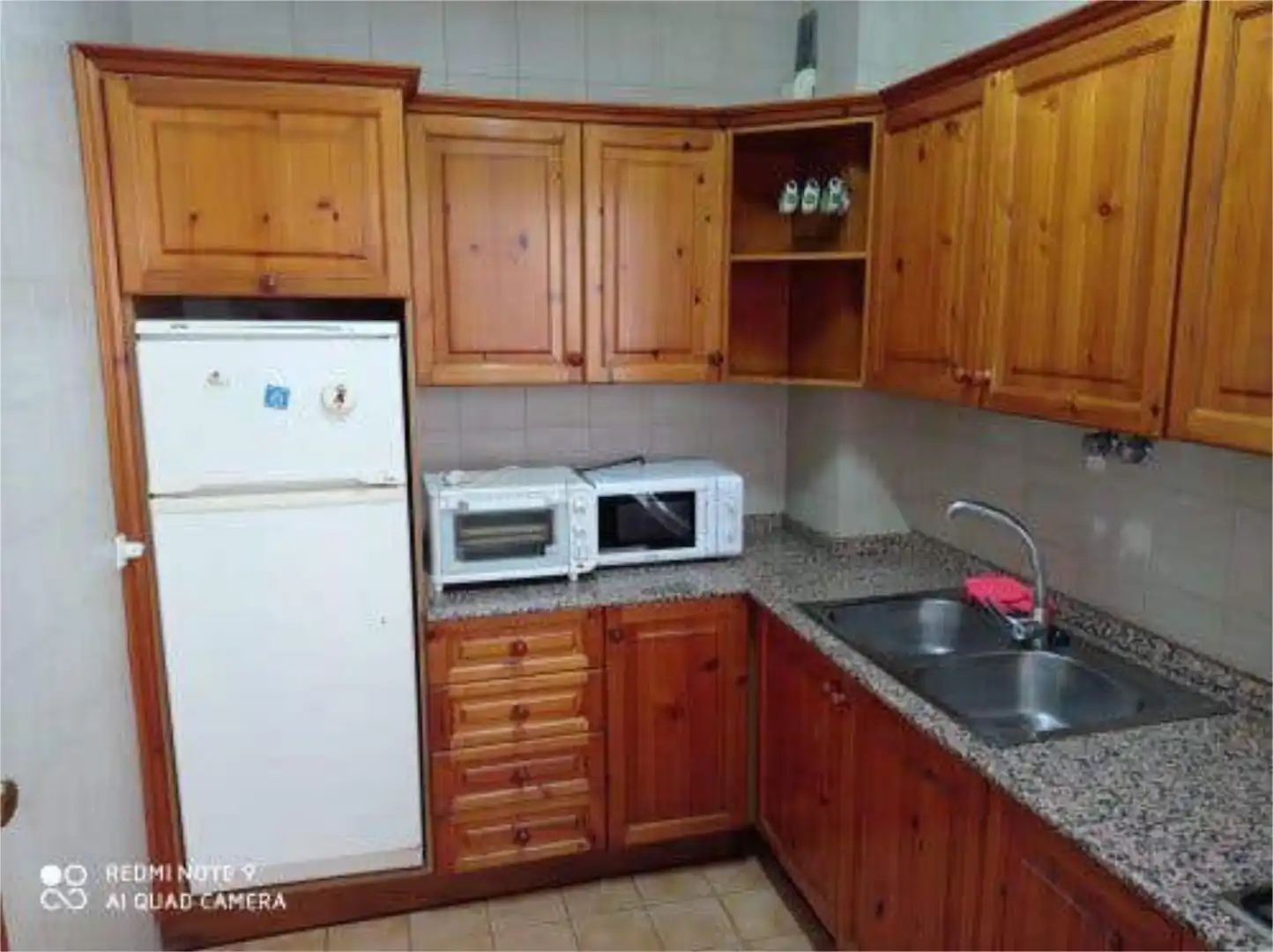 Piso de alquiler en Valdepasillas - La Paz - Huerta Rosales Cocina de Piso de alquiler en Badajoz