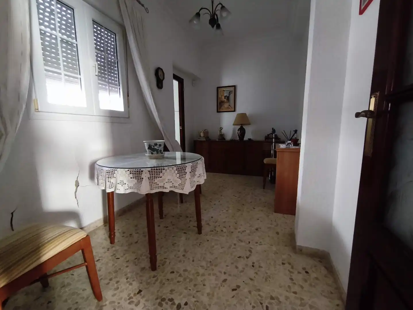 Sala de estar de Casa o chalet en venta en  Huelva Capital con Balcón