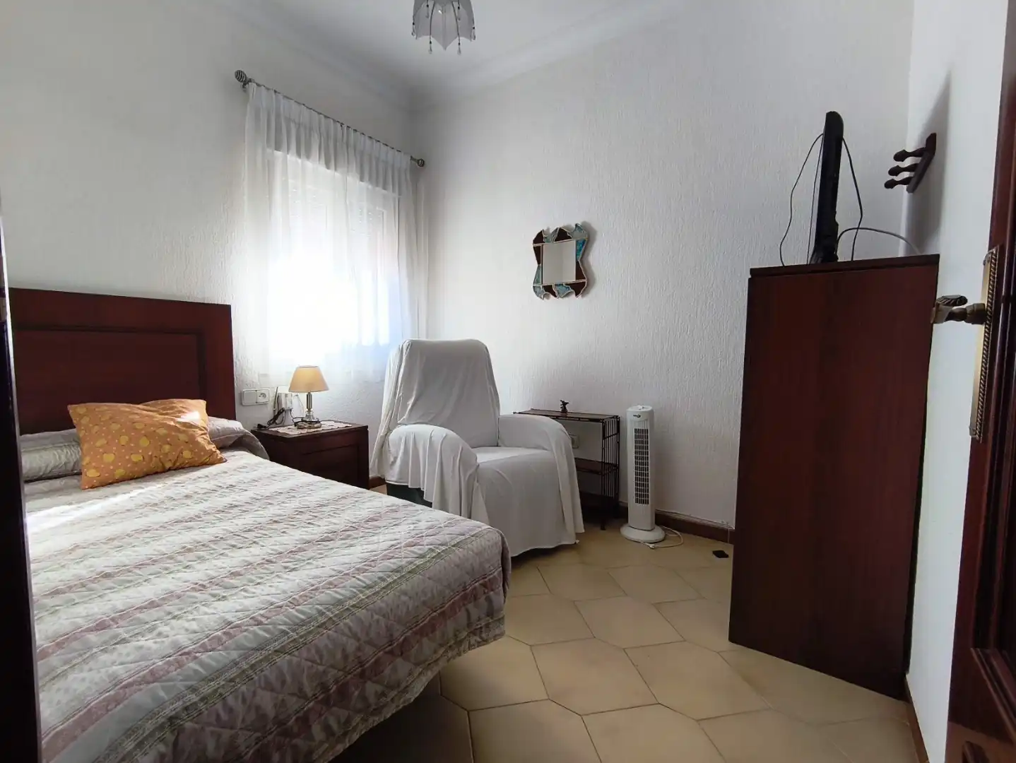 Habitación de Casa o chalet en venta en  Huelva Capital con Balcón