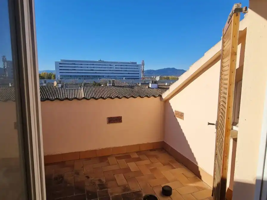 Casa adosada en venta en Carrer Riera d'Osor, 15, Palau Terraza de Casa adosada en venta en Girona con Calefacción, Jardín privado y Terraza