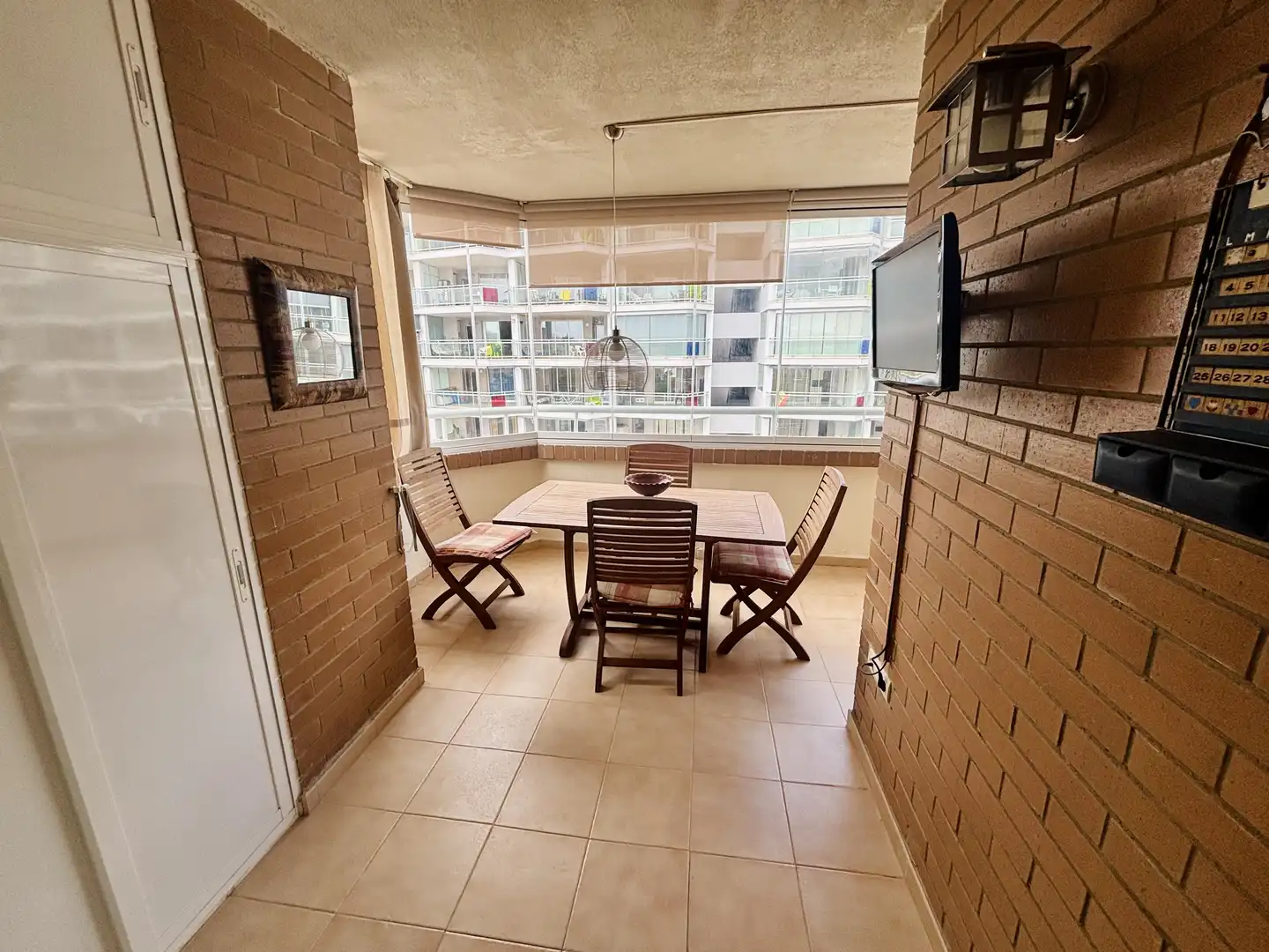 Flat for sale in Carrer de la Pinada, 29, Marina d'Or Dining room of Flat for sale in Oropesa del Mar / Orpesa with Air Conditioner, Terrace and Swimming Pool