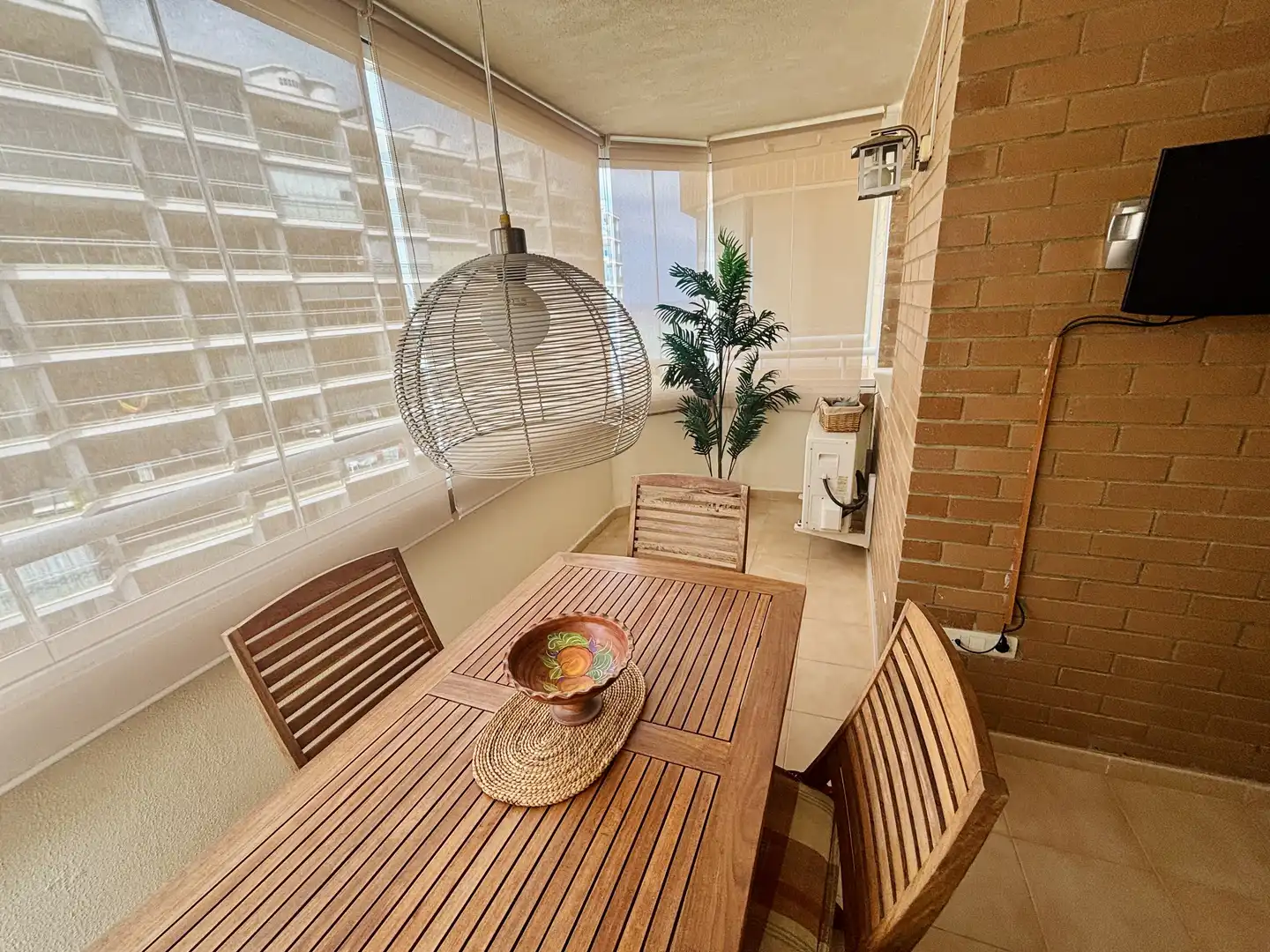 Flat for sale in Carrer de la Pinada, 29, Marina d'Or Balcony of Flat for sale in Oropesa del Mar / Orpesa with Air Conditioner, Terrace and Swimming Pool
